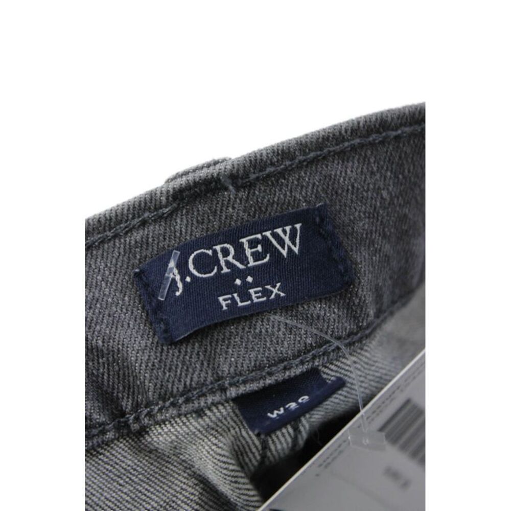 J Crew Mens Straight Gray Jeans 99% Cotton Button Size 30 - Picture 4 of 6